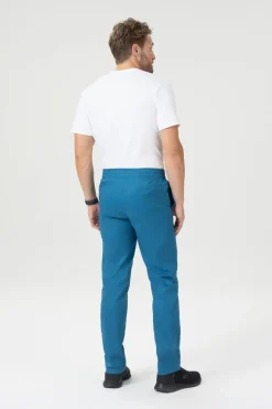Uniformix Promocje|Komplety-Zestaw medyczny FLEX ZONE bluza FZ2051 + spodnie FZ2050, morski