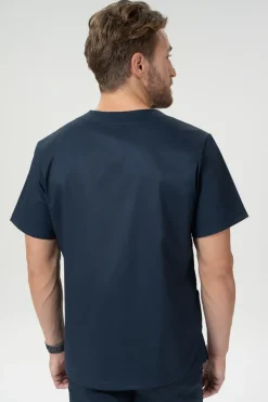Uniformix Promocje|Komplety-Zestaw medyczny FLEX ZONE bluza FZ2051 + spodnie FZ2050, granatowy