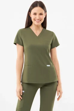 Uniformix Promocje|Komplety-Zestaw medyczny RayOn, bluza 3000 + spodnie 3030, Tea Leaf