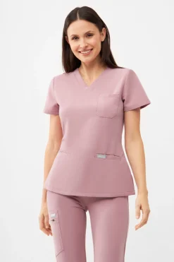 Uniformix Promocje|Komplety-Zestaw medyczny RayOn, bluza 3000 + spodnie 3020, Bisque