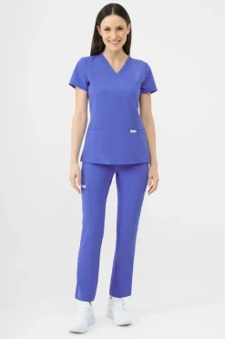 Uniformix Promocje|Komplety-Zestaw medyczny RayOn, bluza 3000 + spodnie 3030, Ceil blue