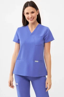 Uniformix Promocje|Komplety-Zestaw medyczny RayOn, bluza 3000 + spodnie 3030, Ceil blue
