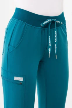 Uniformix Promocje|Komplety-Zestaw medyczny RayOn, bluza 3000 + spodnie 3020, Caribbean Blue