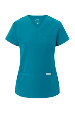 Uniformix Promocje|Komplety-Zestaw medyczny RayOn, bluza 3000 + spodnie 3020, Caribbean Blue