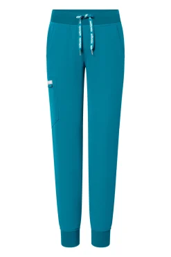 Uniformix Promocje|Komplety-Zestaw medyczny RayOn, bluza 3000 + spodnie 3020, Caribbean Blue