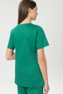 Uniformix Komplety|Promocje-Zestaw medyczny FLEX ZONE bluza FZ1001B + spodnie FZ2049, zielony