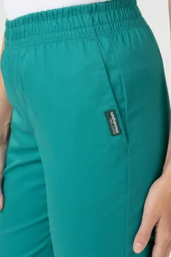 Uniformix Komplety|Promocje-Zestaw medyczny FLEX ZONE bluza FZ1001B + spodnie FZ2049, zielony