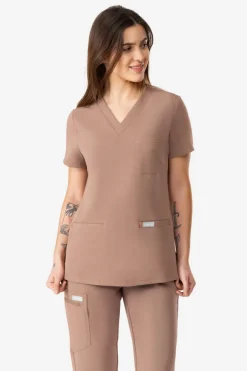 Uniformix Promocje|Komplety-Zestaw medyczny RayOn, bluza 3000 + spodnie 3020, Root Brown