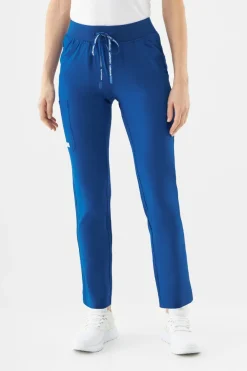 Uniformix Komplety|Promocje-Zestaw medyczny Super Flex, bluza 4000 + spodnie 4030, Royal blue