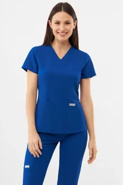 Uniformix Komplety|Promocje-Zestaw medyczny Super Flex, bluza 4000 + spodnie 4030, Royal blue