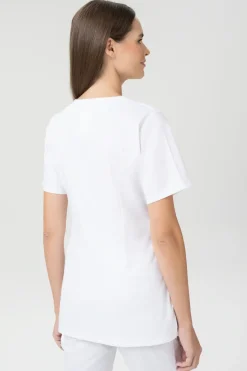 Uniformix Komplety|Promocje-Zestaw medyczny FLEX ZONE bluza FZ1001B + spodnie FZ2049, biały