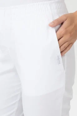 Uniformix Komplety|Promocje-Zestaw medyczny FLEX ZONE bluza FZ1001B + spodnie FZ2049, biały