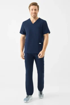 Uniformix Promocje|Komplety-Zestaw medyczny RayOn, bluza 3050 + spodnie 3080, Navy