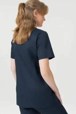 Uniformix Komplety|Promocje-Zestaw medyczny FLEX ZONE bluza FZ1001B + spodnie FZ2056, granatowy