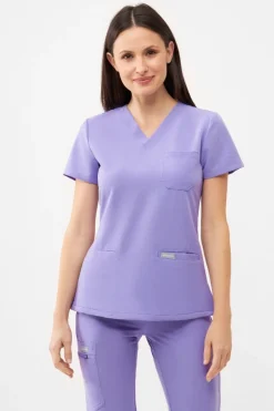 Uniformix Promocje|Komplety-Zestaw medyczny RayOn, bluza 3000 + spodnie 3030, Mauve