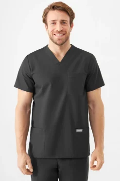 Uniformix Komplety|Promocje-Zestaw medyczny uniwersalny TEAM, bluza T1260 + spodnie T1190, Dark gray