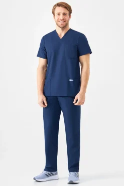 Uniformix Komplety|Promocje-Zestaw medyczny uniwersalny TEAM, bluza T1260 + spodnie T1190, Navy